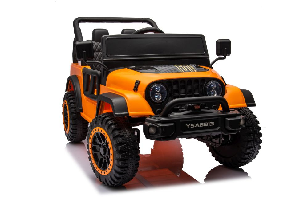 Akumuliatorinis automobilis ysa8813 oranžinis 24v