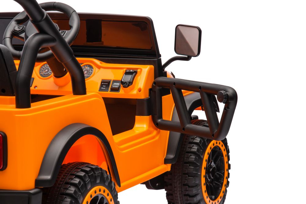 Akumuliatorinis automobilis ysa8813 oranžinis 24v