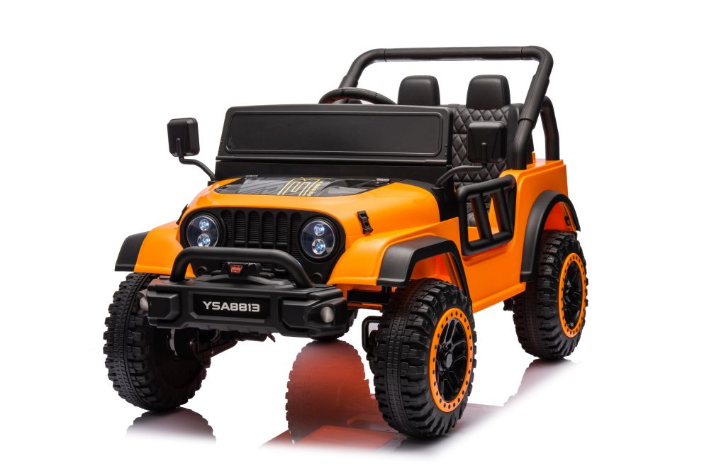 Akumuliatorinis automobilis ysa8813 oranžinis 24v