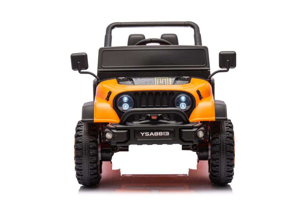 Akumuliatorinis automobilis ysa8813 oranžinis 24v