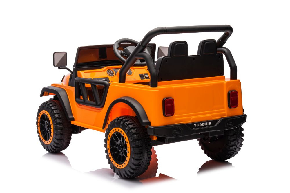 Akumuliatorinis automobilis ysa8813 oranžinis 24v