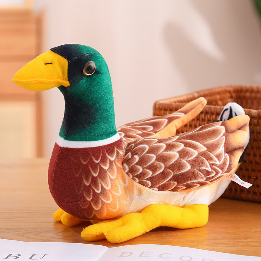 Pliušinė antis 28 cm
