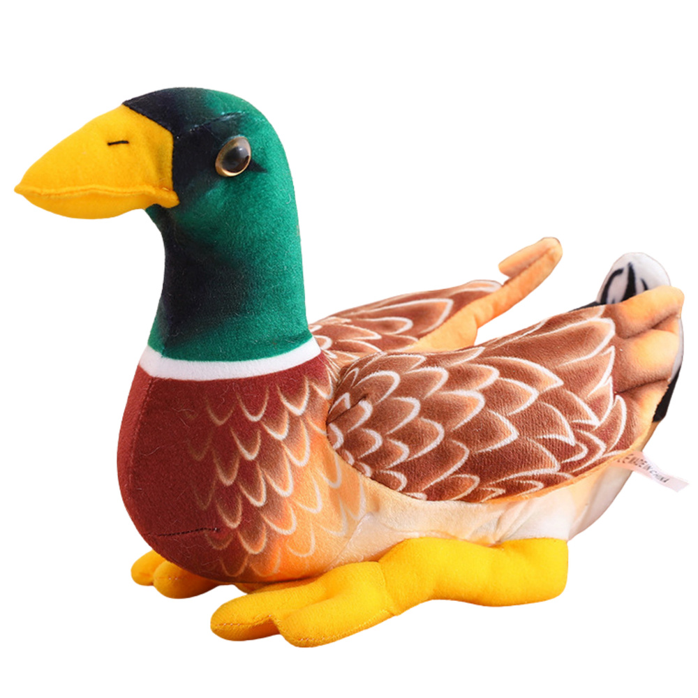 Pliušinė antis 28 cm