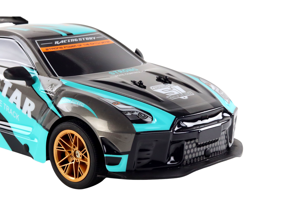 Nuotoliniu Būdu Valdomas Sportinis Automobilis Lean Toys