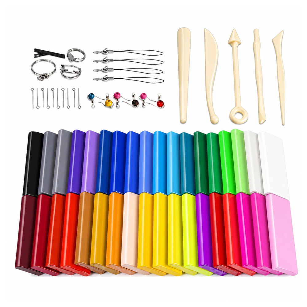 Plastilino rinkinys 24 spalvų 24 vnt. 3