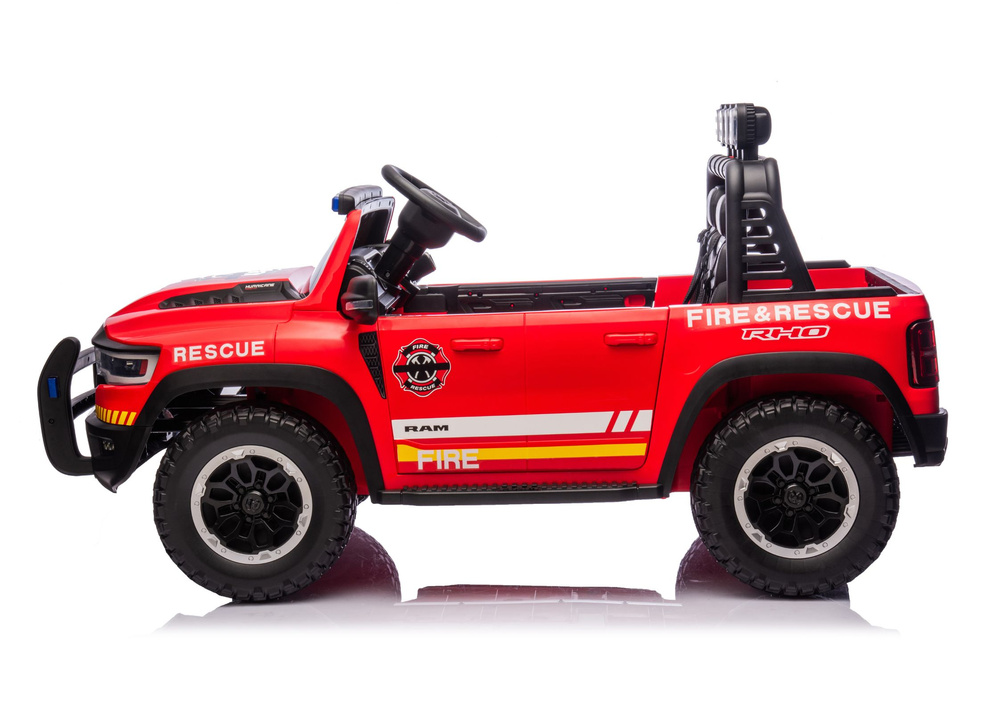 Akumuliatorinis gaisrinės automobilis ram zb629-f