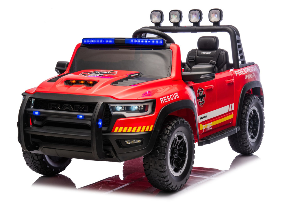 Akumuliatorinis gaisrinės automobilis ram zb629-f 1