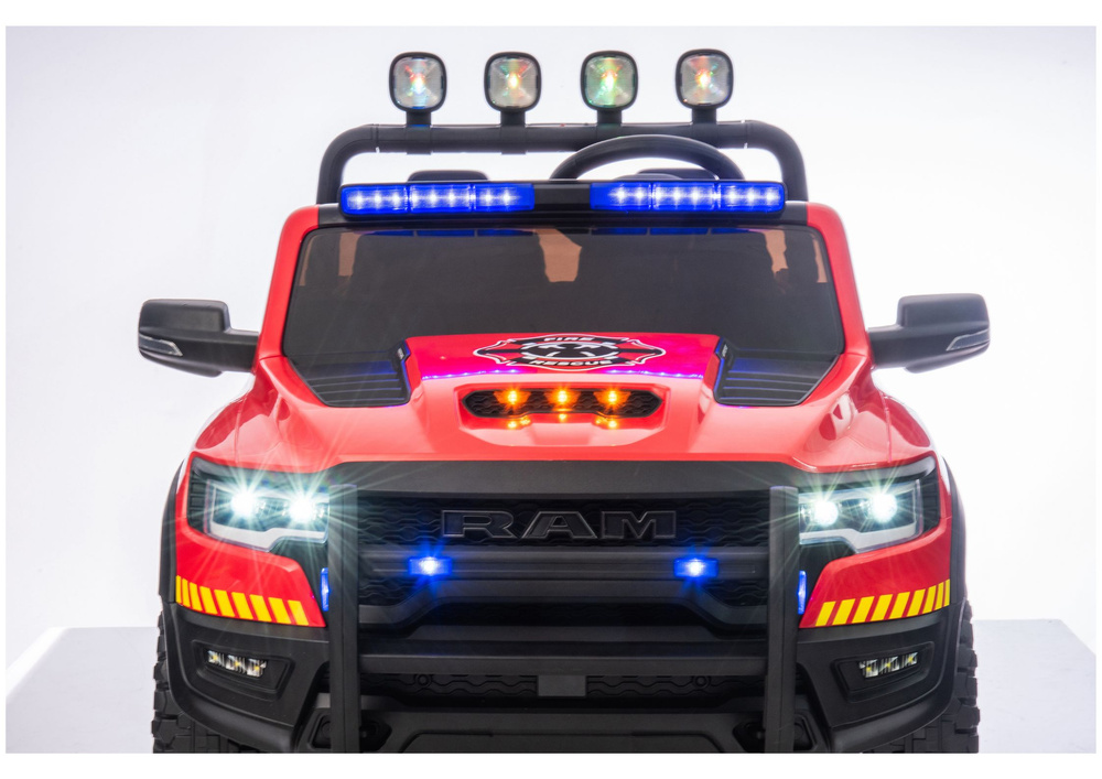 Akumuliatorinis gaisrinės automobilis ram zb629-f