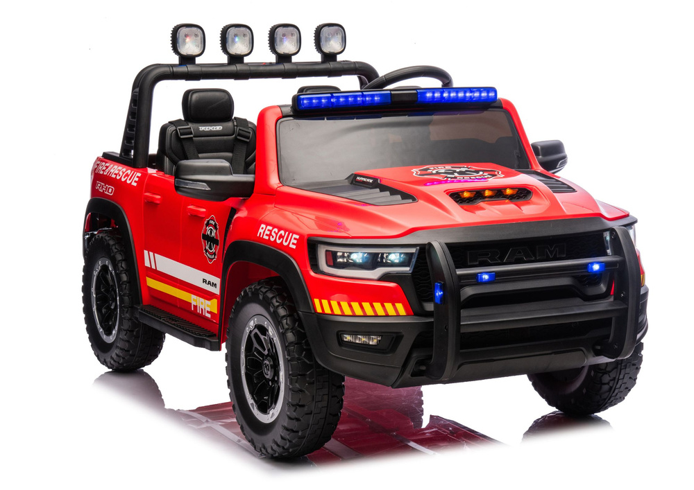 Akumuliatorinis gaisrinės automobilis ram zb629-f