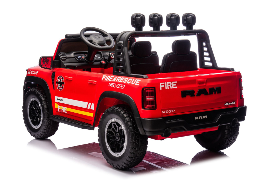Akumuliatorinis gaisrinės automobilis ram zb629-f
