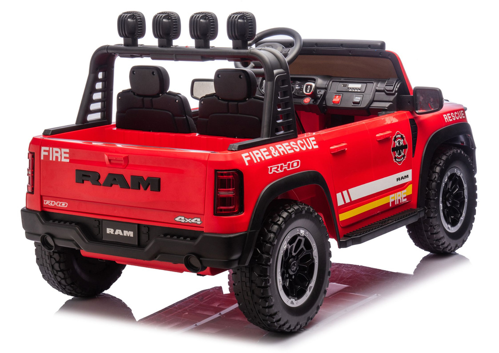 Akumuliatorinis gaisrinės automobilis ram zb629-f 3