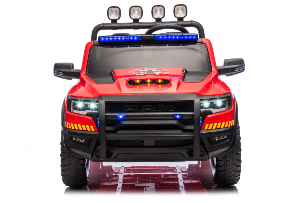 Akumuliatorinis gaisrinės automobilis ram zb629-f 2