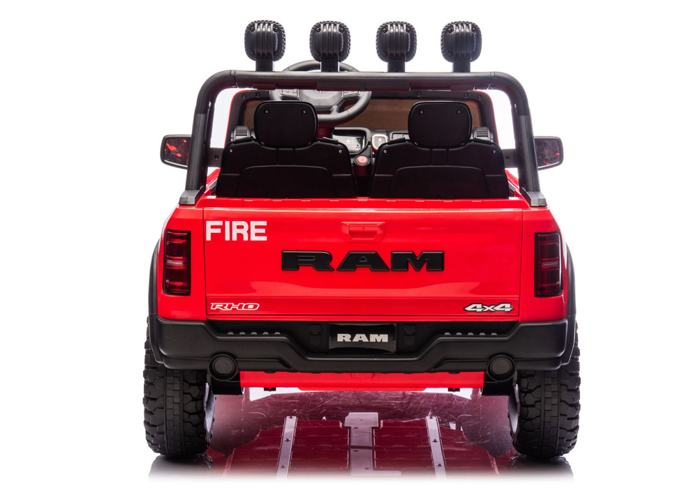 Akumuliatorinis gaisrinės automobilis ram zb629-f