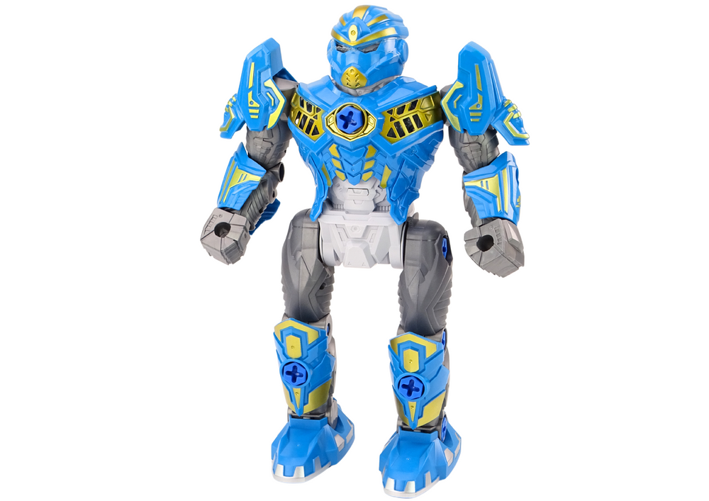 Roboto rinkinys mėlynas