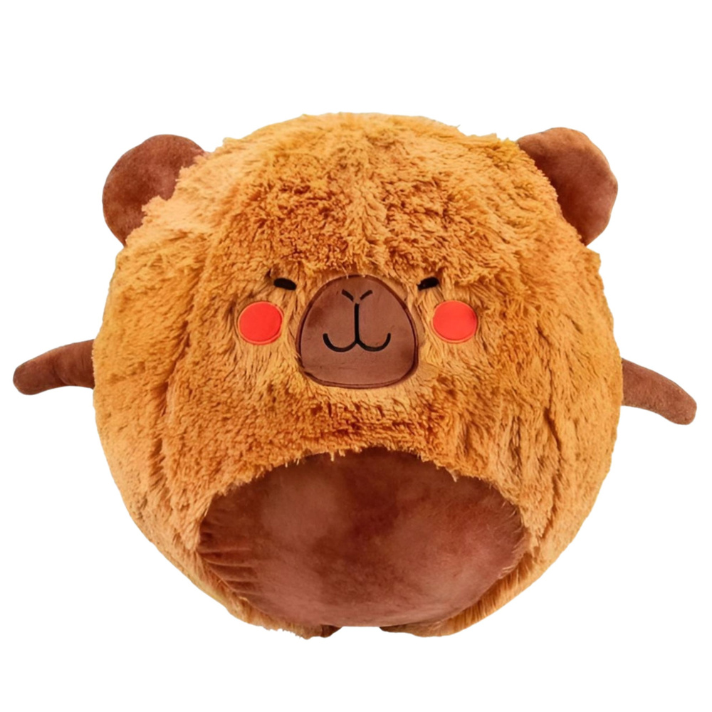 Kamuolys BigCutePet Auganti Kapibara 50 cm su Pompa