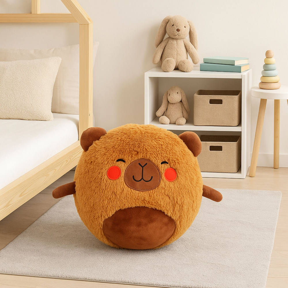 Kamuolys BigCutePet Auganti Kapibara 50 cm su Pompa 3