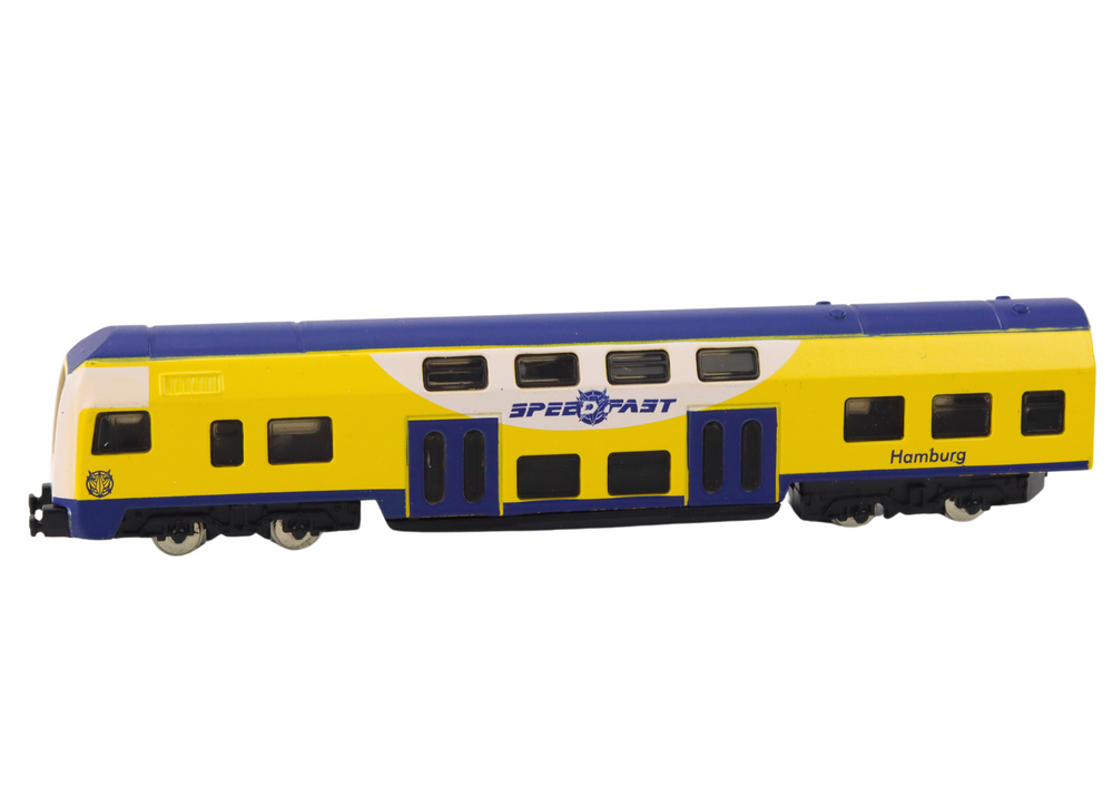 Kolekcinis traukinio modelis 1:48 metalinis