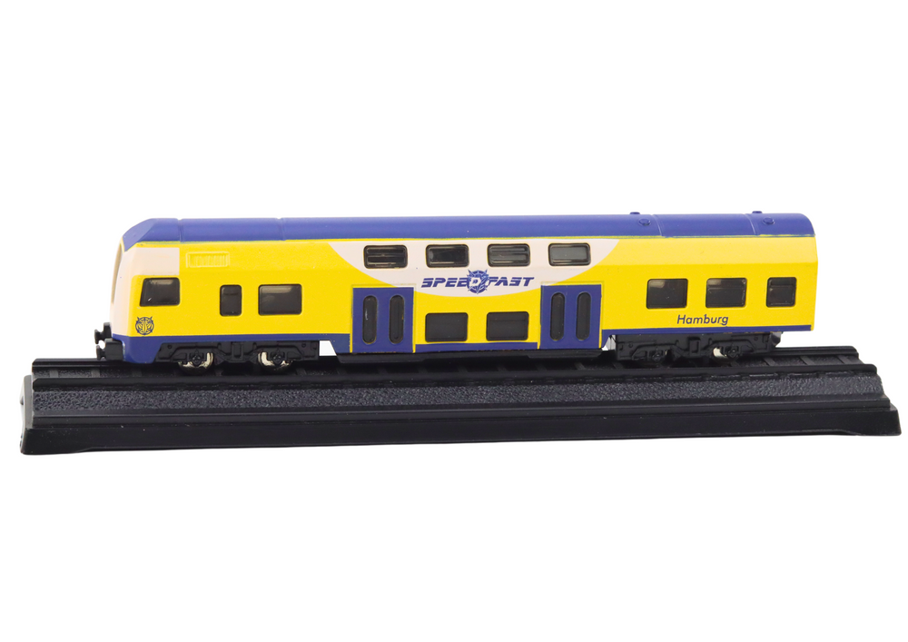 Kolekcinis traukinio modelis 1:48 metalinis