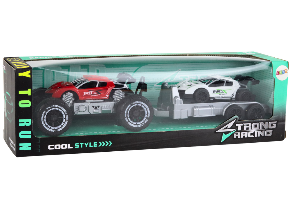 Automobilių rinkinys lean toys 3