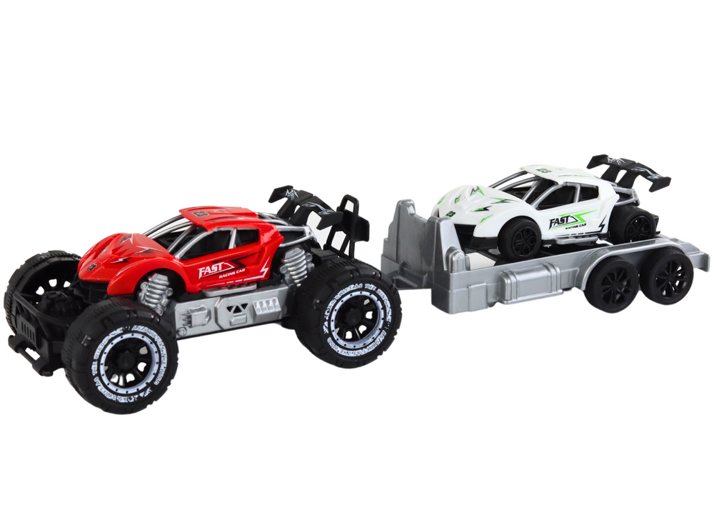 Automobilių rinkinys lean toys 1