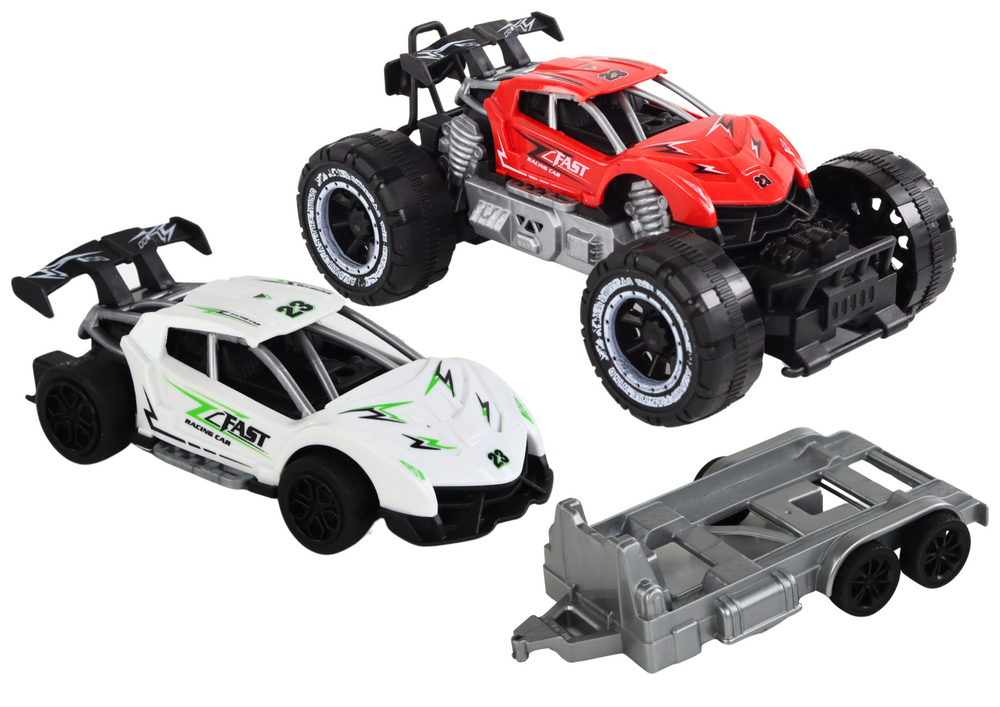 Automobilių rinkinys lean toys 2