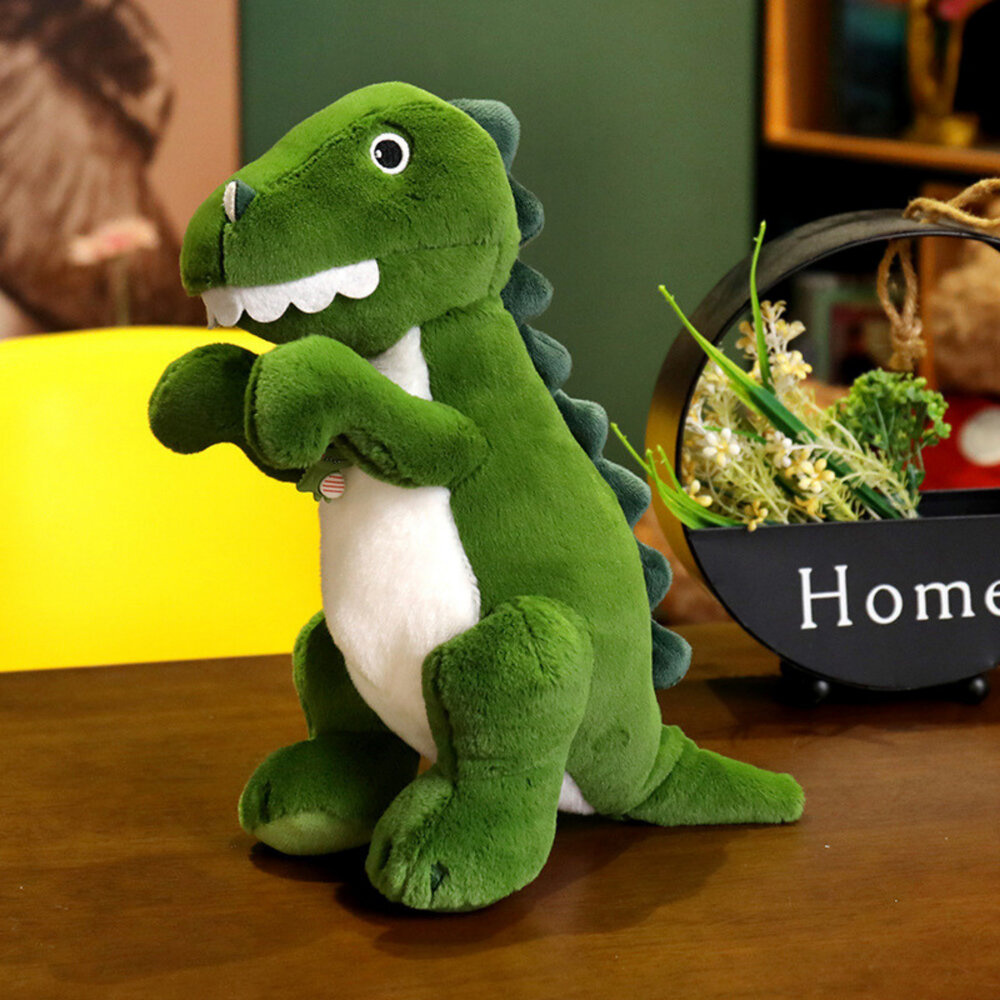 Žalias pliušinis dinozauras, 27 cm