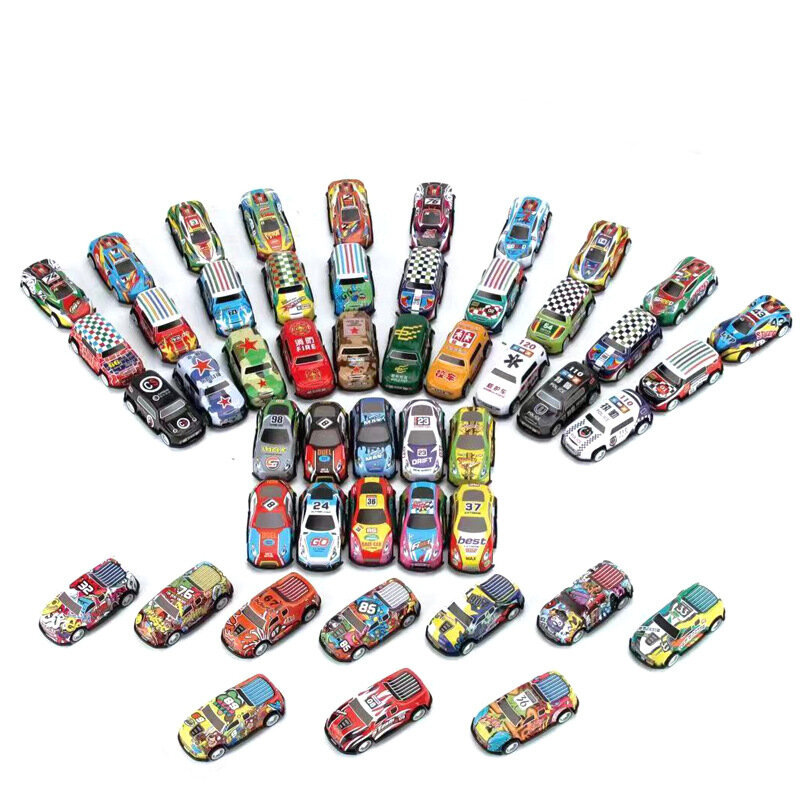 25 spalvingų automobilių rinkinys