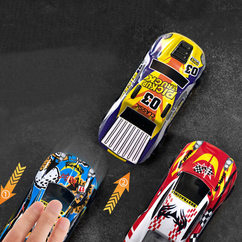 25 spalvingų automobilių rinkinys