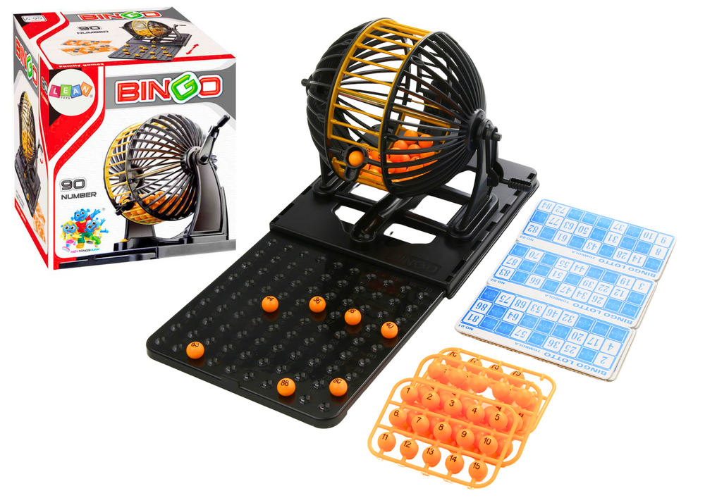 Šeimos bingo loto žaidimas