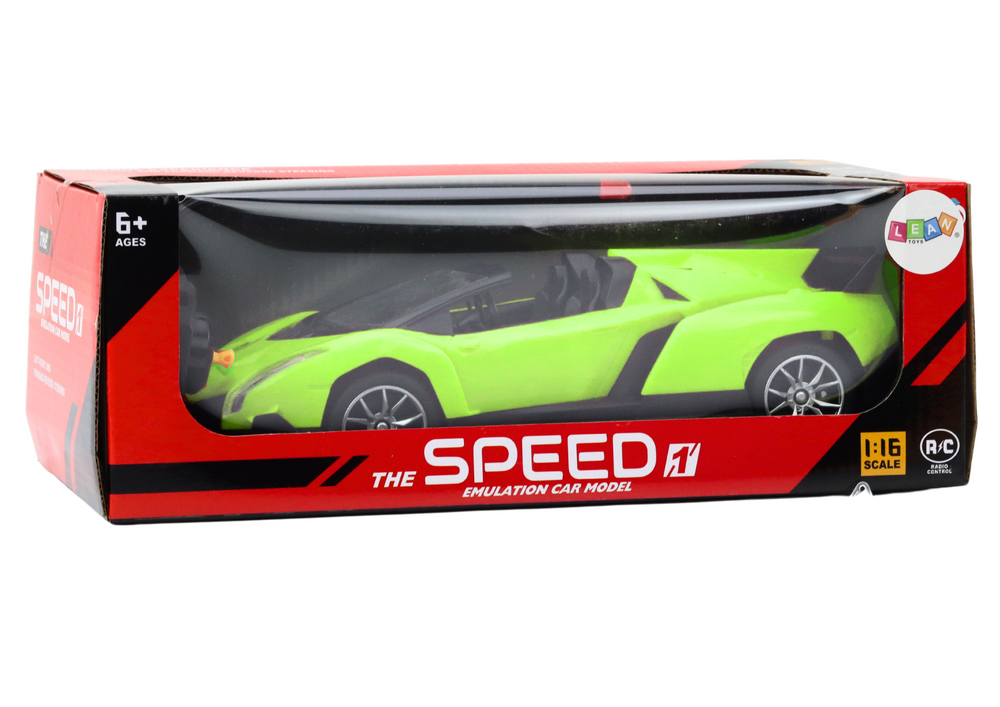 Nuotoliniu būdu valdomas sportinis automobilis 1:18