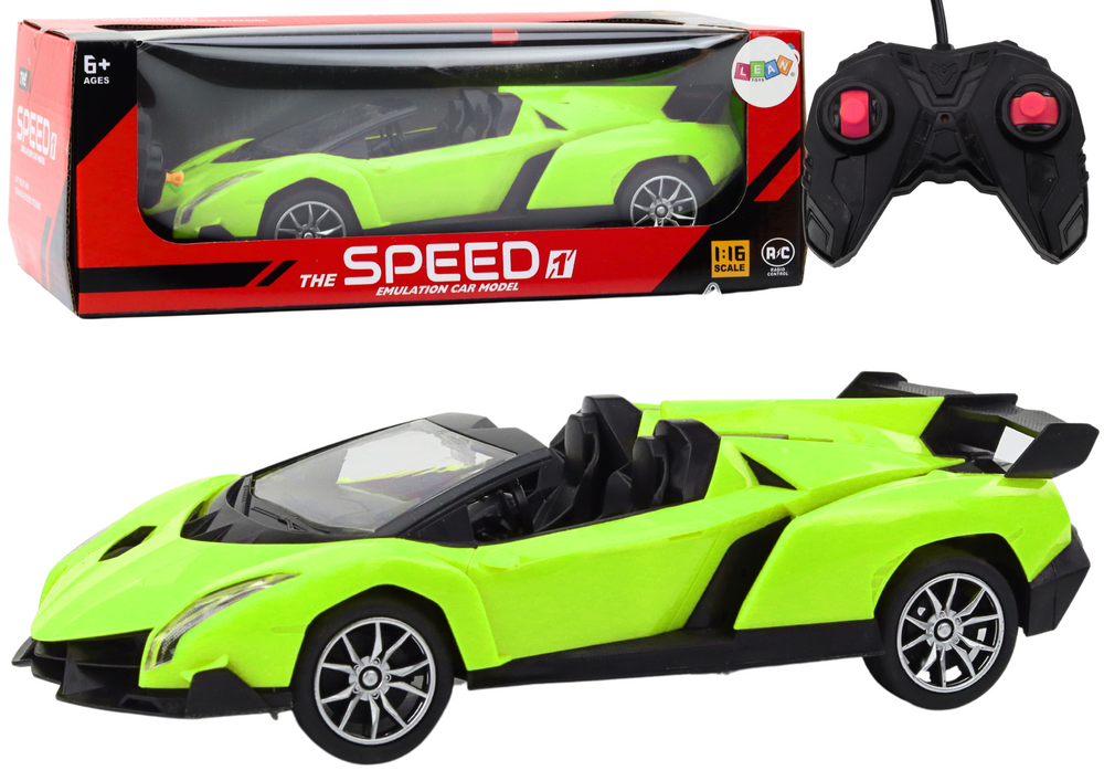 Nuotoliniu būdu valdomas sportinis automobilis 1:18