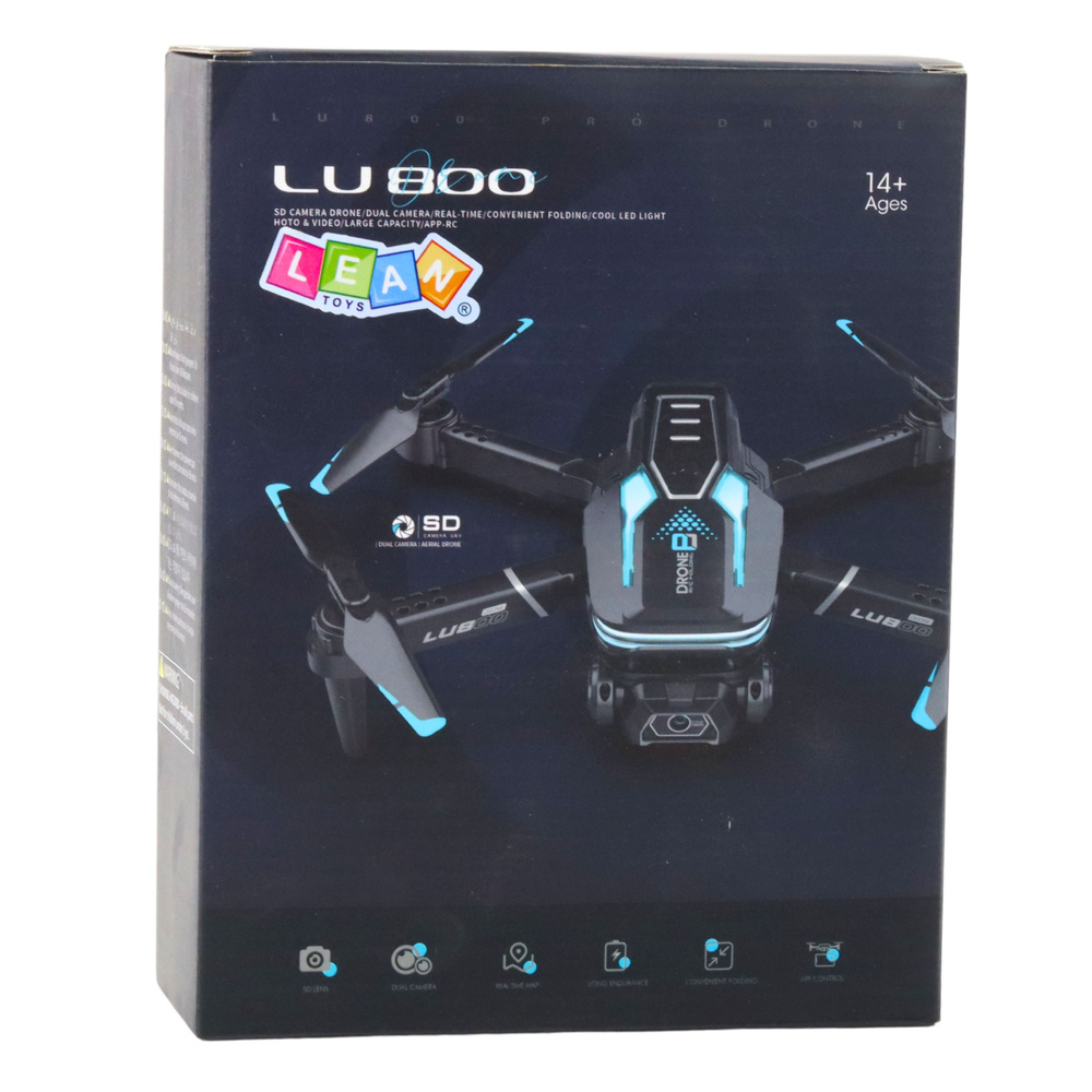Sulankstomas dronas su kamera LU800 3