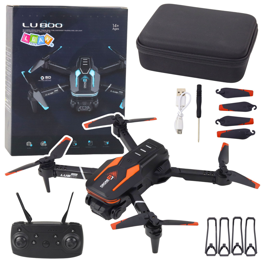 Sulankstomas dronas su kamera LU800
