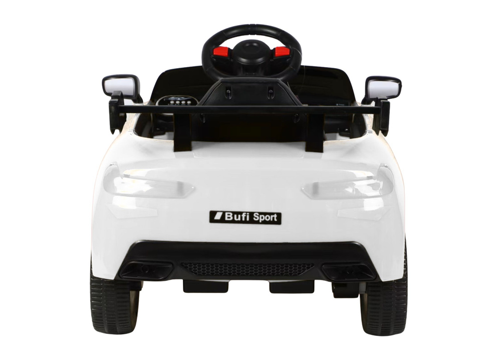 Elektrinis vaikiškas automobilis 915, baltas 3