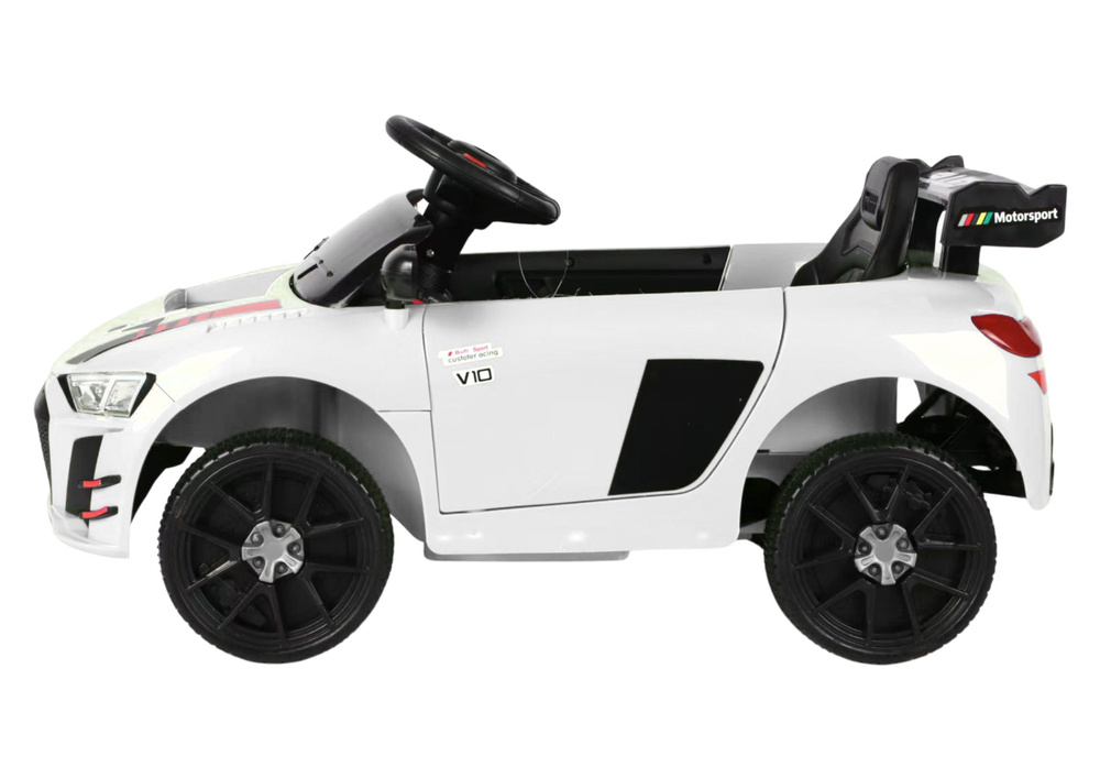 Elektrinis vaikiškas automobilis 915, baltas 1