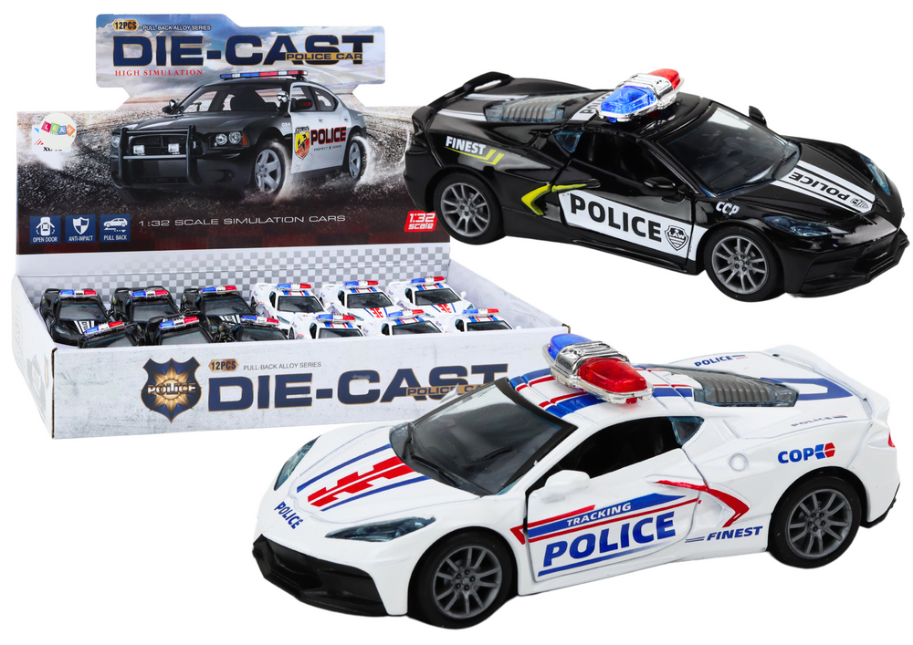Policijos automobilis 1:32