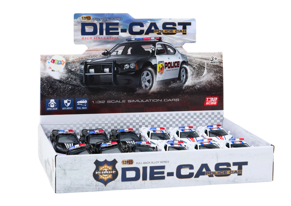 Policijos automobilis 1:32