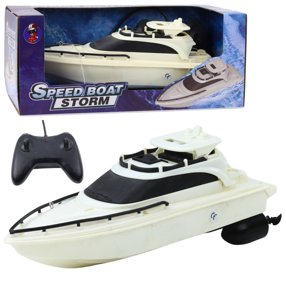 Nuotolinio valdymo laivas speed boat storm 25.8x8.5x10.5 cm