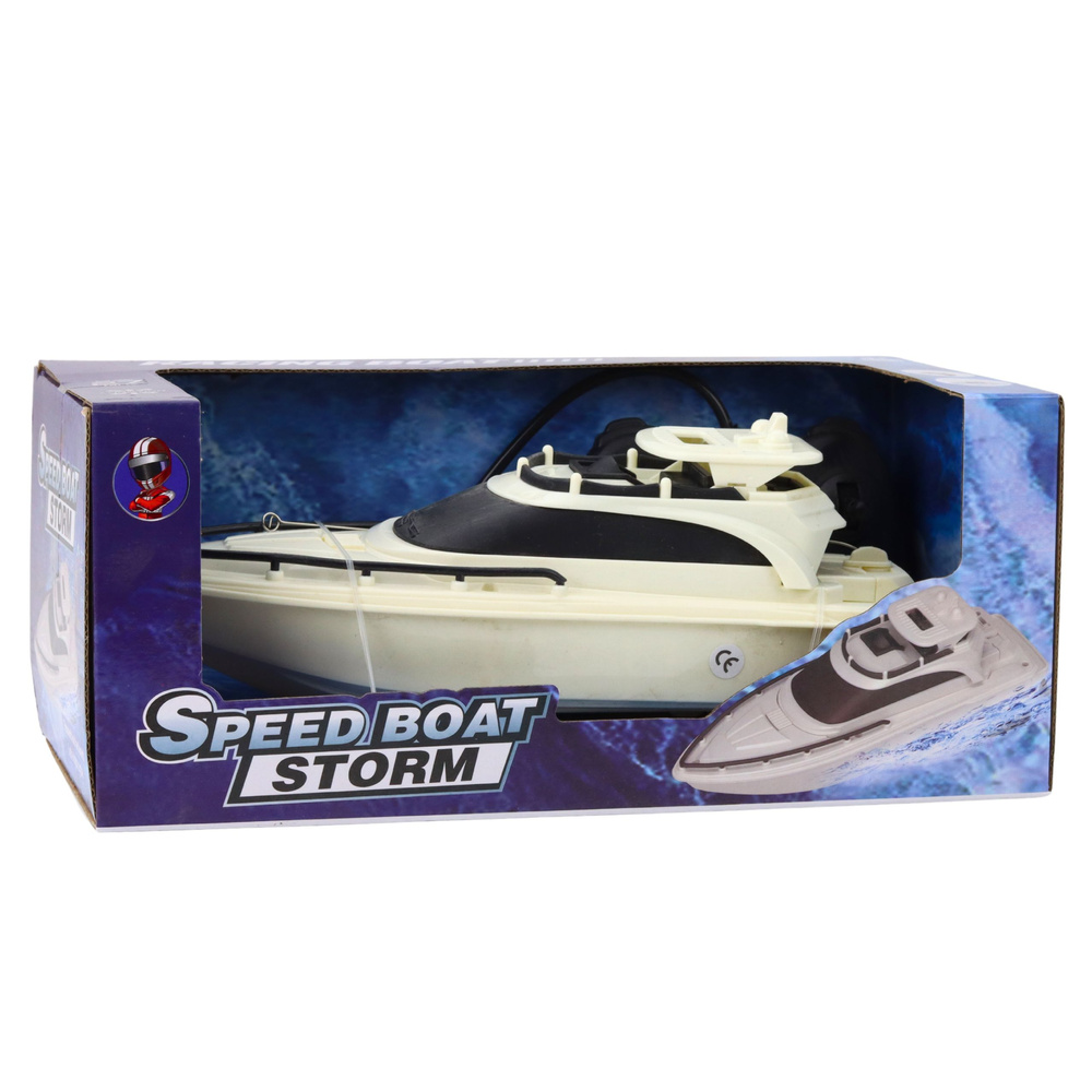 Nuotolinio valdymo laivas speed boat storm 25.8x8.5x10.5 cm