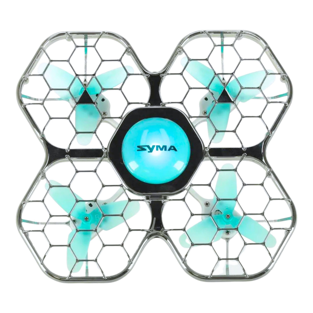 RC dronas Syma X26 Pro su LED apšvietimu ir akrobatikos režimu 2