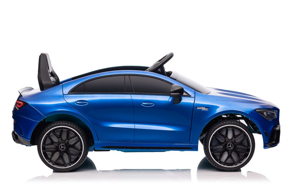 Akumuliatorinis automobilis mercedes cla 45s amg mėlynas 4x4