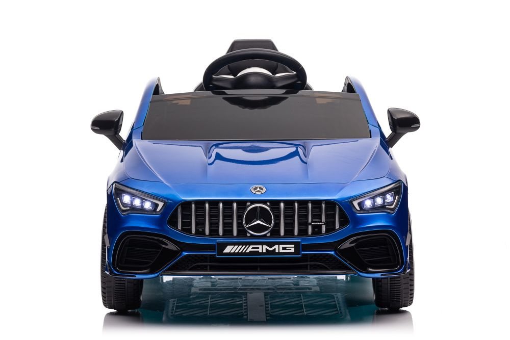 Akumuliatorinis automobilis mercedes cla 45s amg mėlynas 4x4