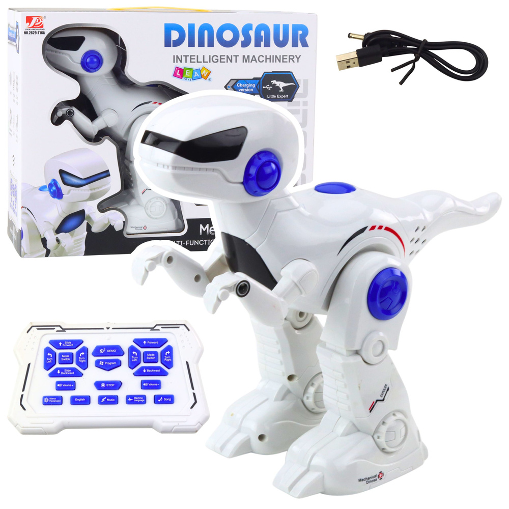 Interaktyvusis dinozauras robotas tyrannosaurus rex