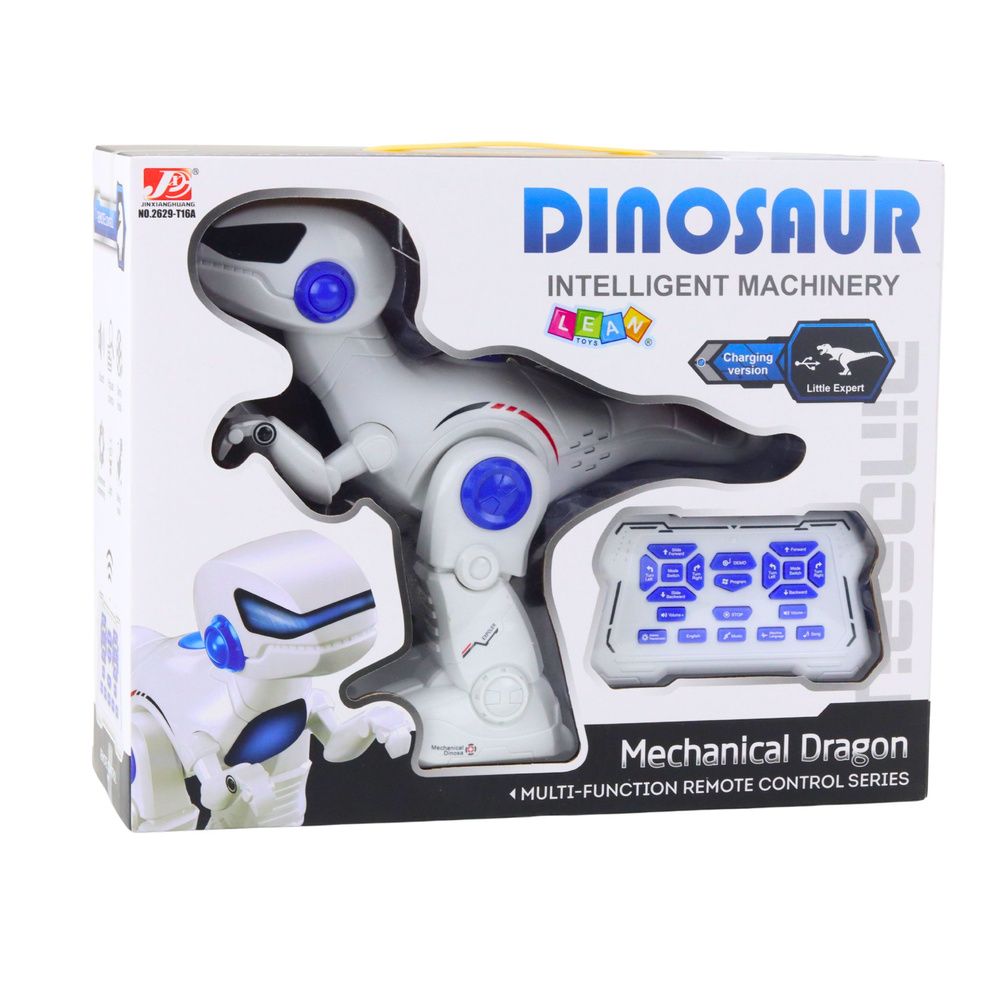 Interaktyvusis dinozauras robotas tyrannosaurus rex 3