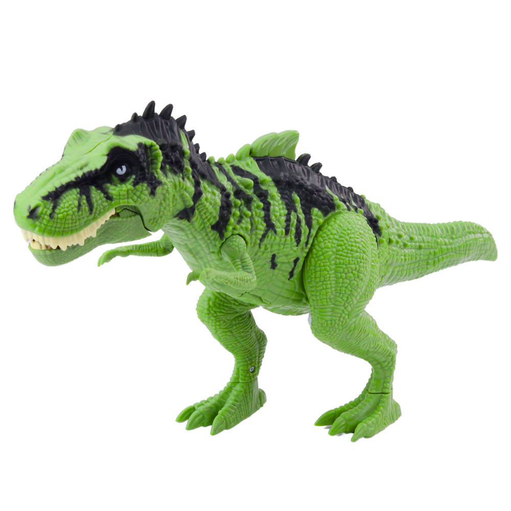 Žaislų rinkinys su garsais ir mažais dinozaurais