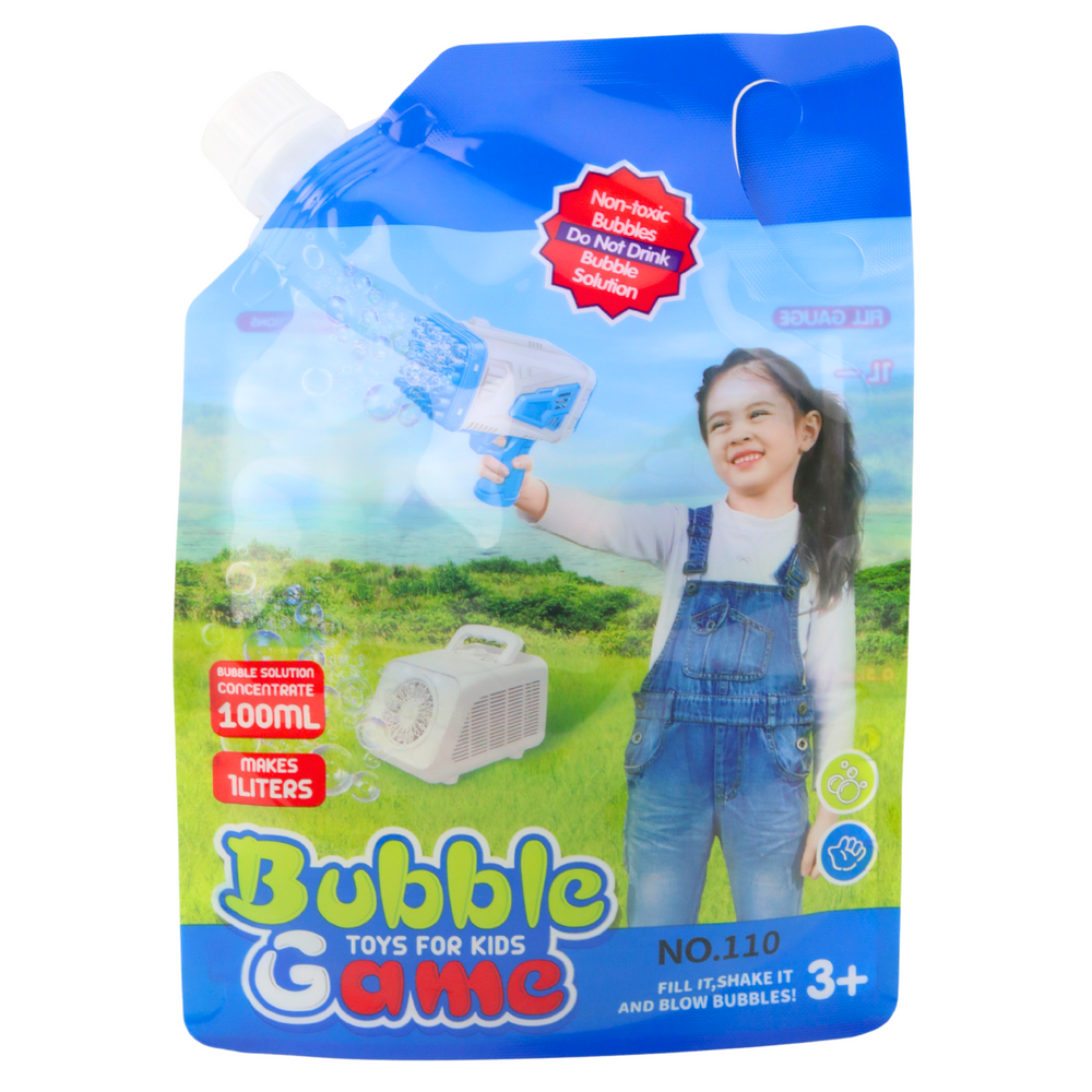 Burbulų skysčio koncentratas 100 ml (1 l tirpalo)