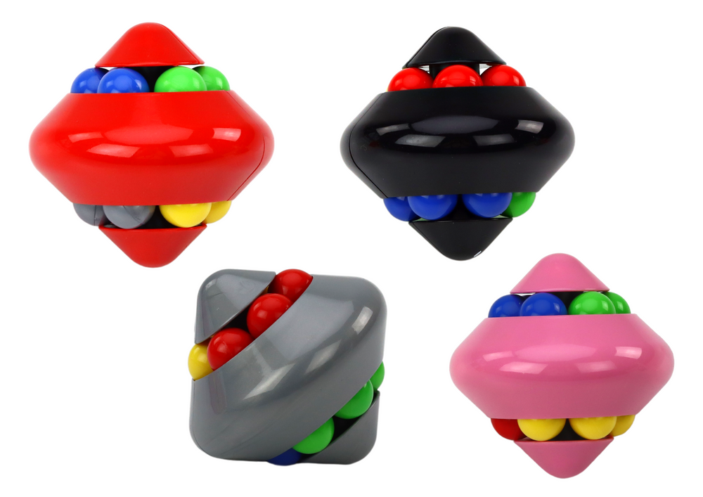 Magiškas dėlionės kamuolys lean toys, 1 vnt
