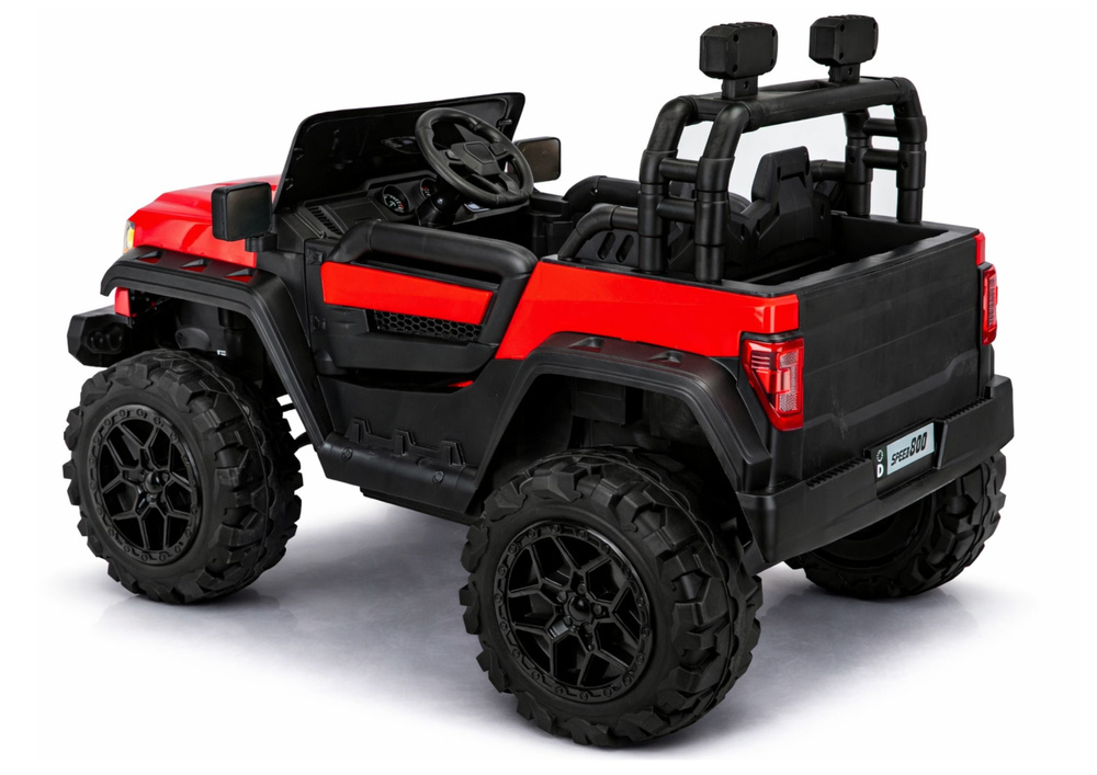 Akumuliatorinis automobilis raudonas 22F 12V10Ah 3