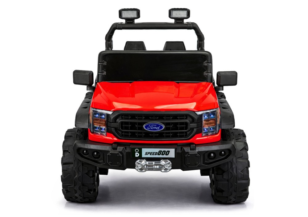 Akumuliatorinis automobilis raudonas 22F 12V10Ah 2