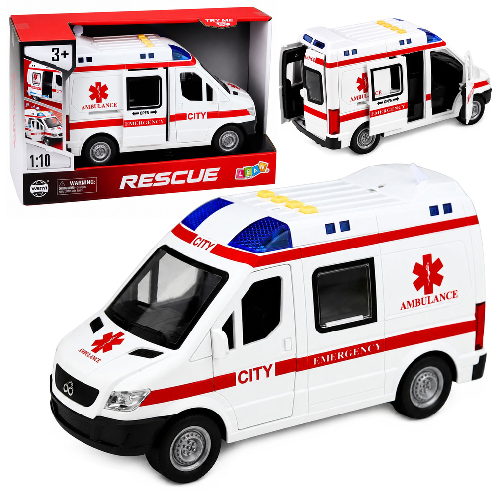 Greitosios pagalbos automobilis 1:10